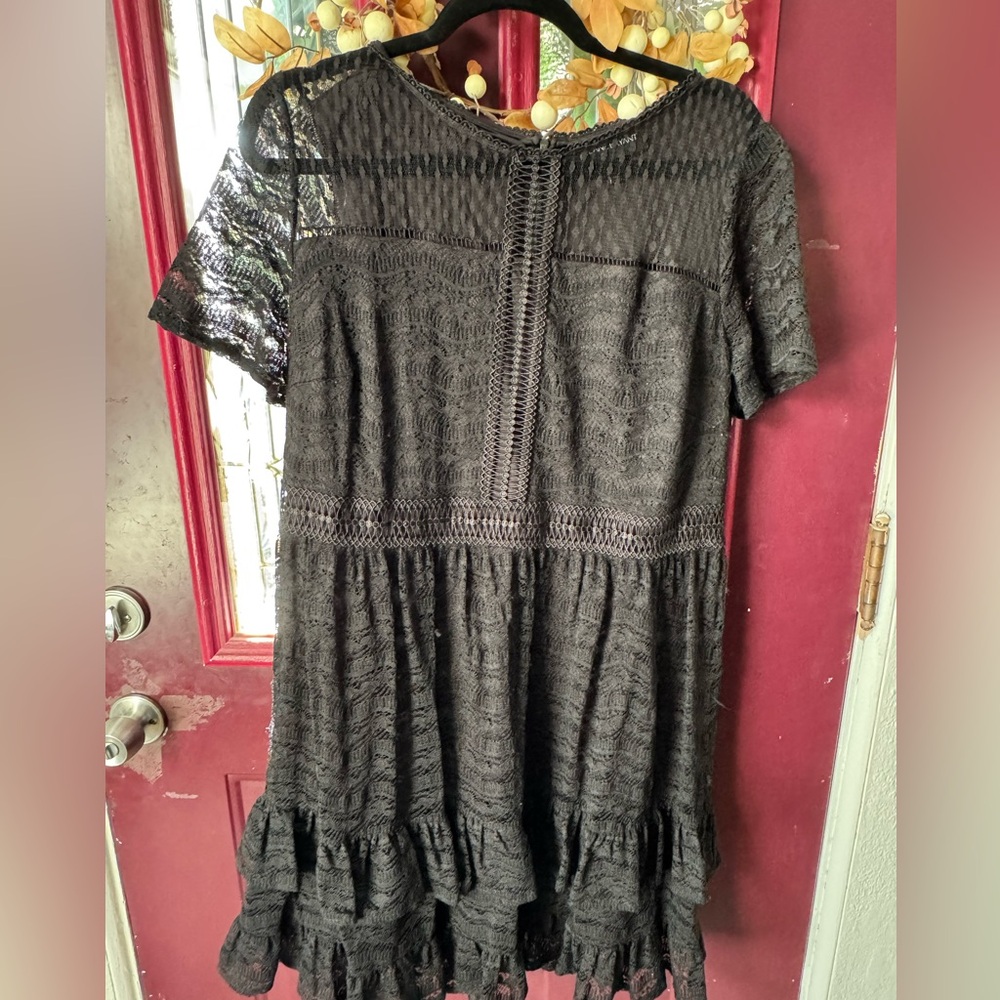 Lane Bryant Black Lace Kids Dress